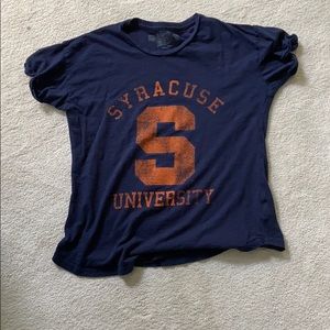 Syracuse university shirt